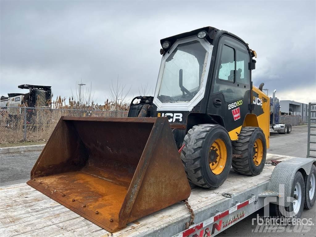 JCB 260 Skid steer mini utovarivači