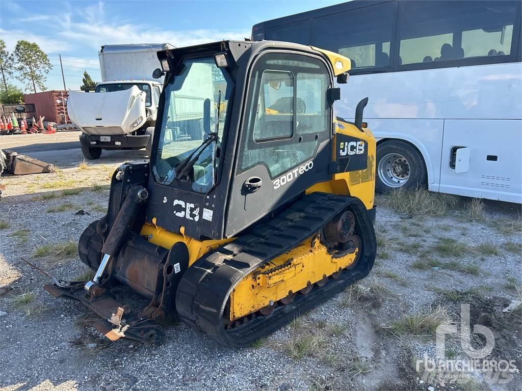 JCB 300T Skid steer mini utovarivači