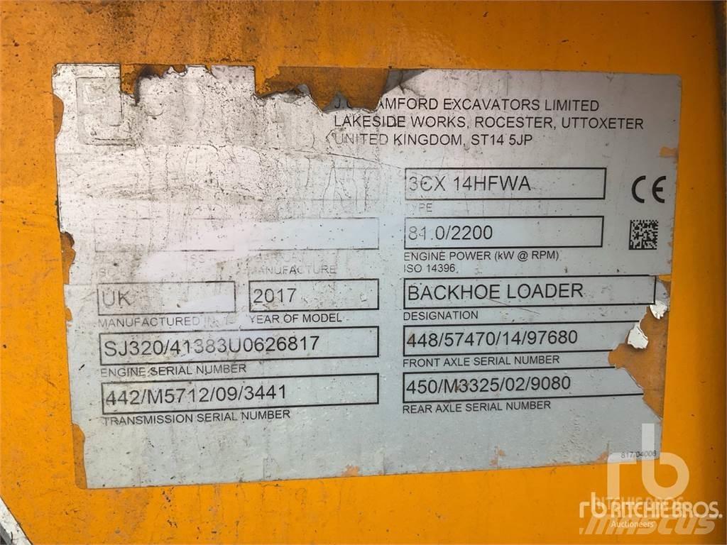 JCB 3CX Rovokopači