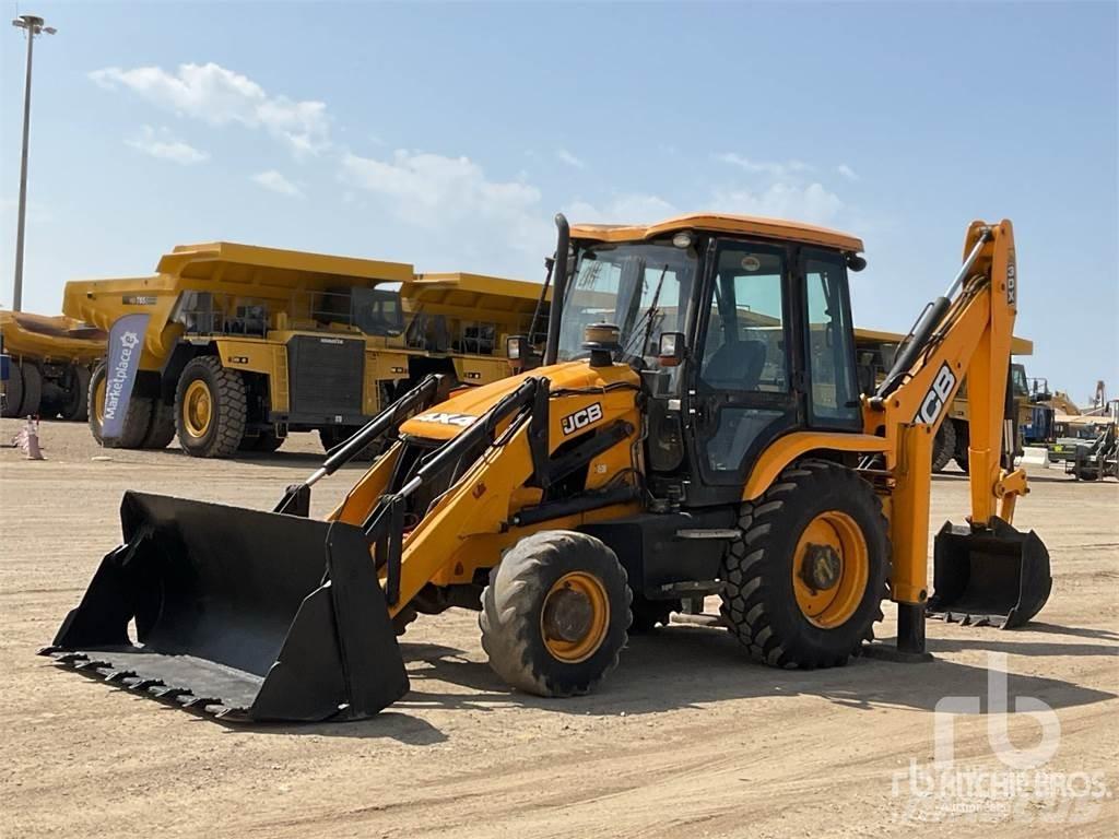 JCB 3DX Rovokopači