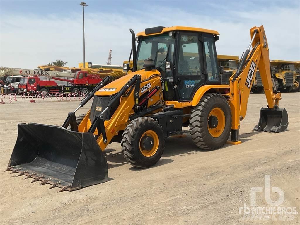 JCB 3DX Rovokopači