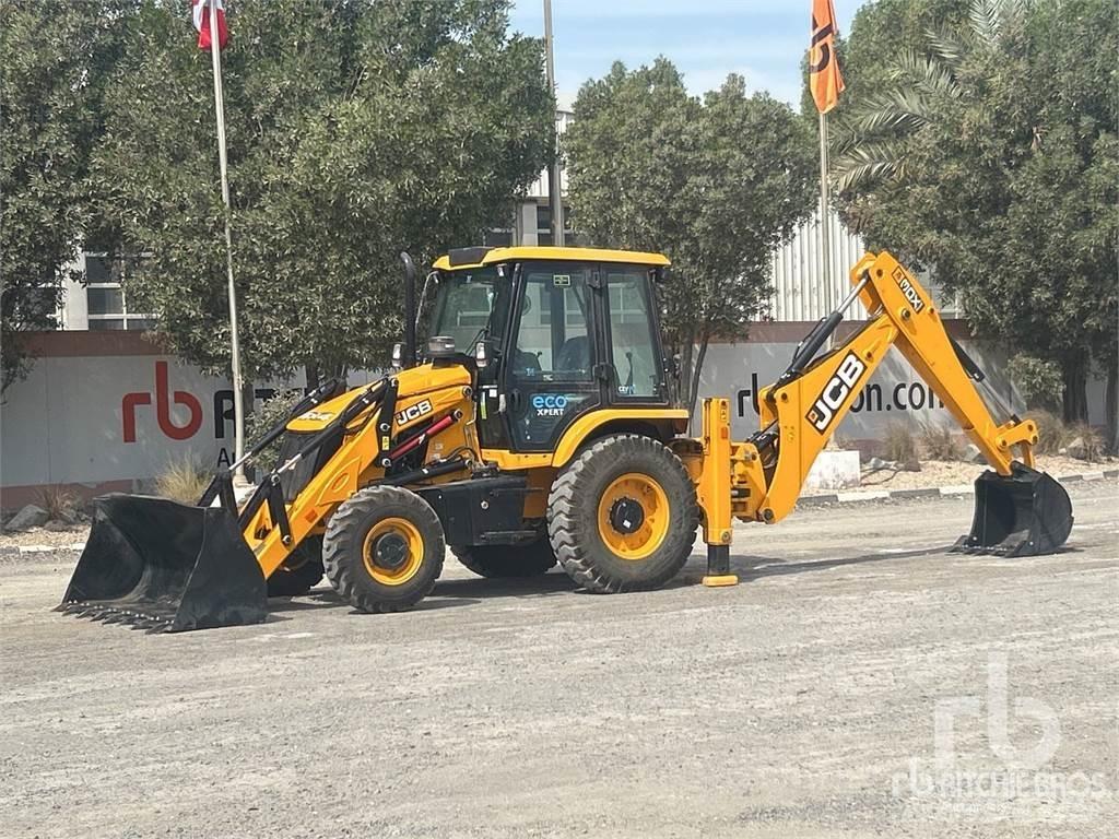 JCB 3DX Rovokopači