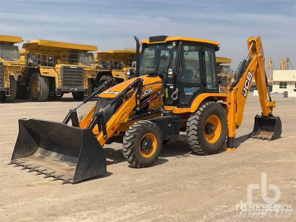 JCB 3DX Rovokopači
