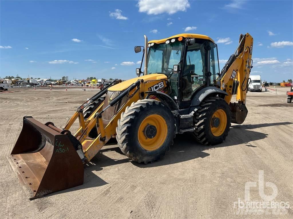 JCB 4CX Rovokopači