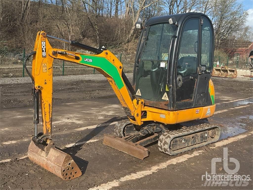 JCB 8018 Mini bageri < 7t