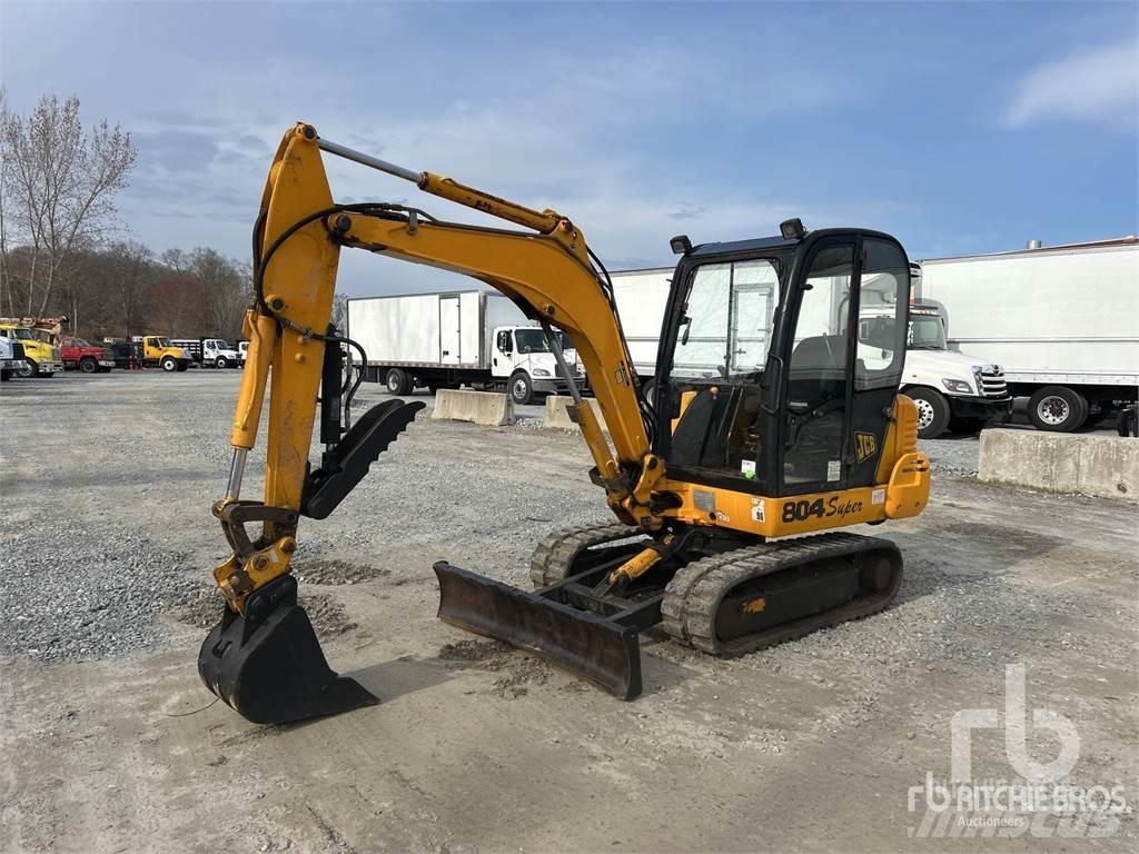 JCB 804 Mini bageri < 7t