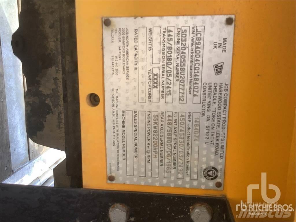 JCB 9404 Vanterenski viljuškar