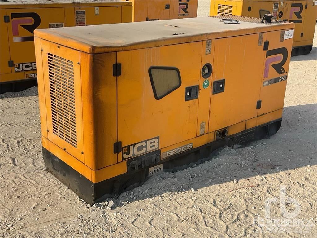 JCB G27QS Dizel generatori