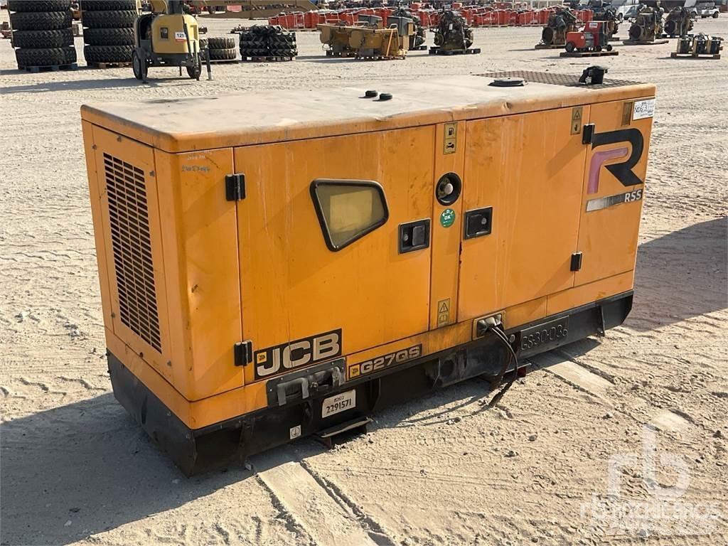 JCB G27QS Dizel generatori
