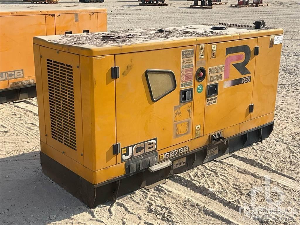 JCB G27QS Dizel generatori