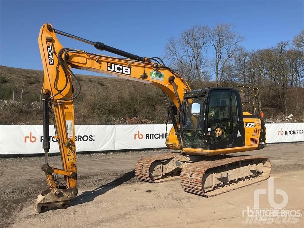 JCB JS130 Bageri guseničari