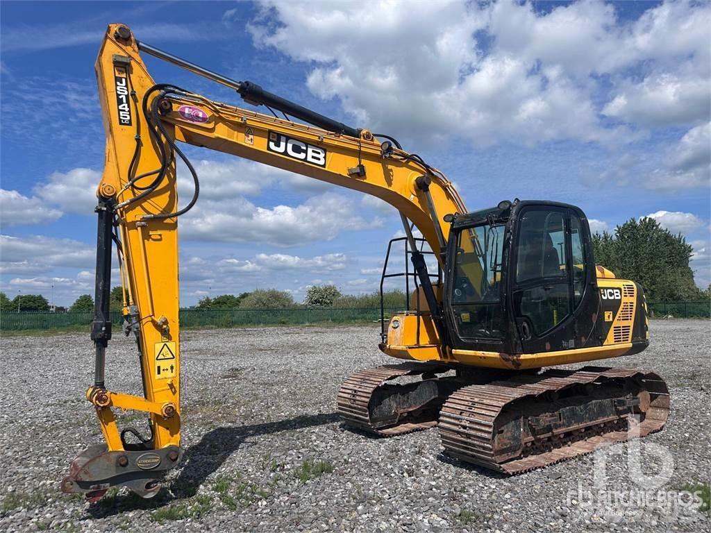 JCB JS145LC Bageri guseničari