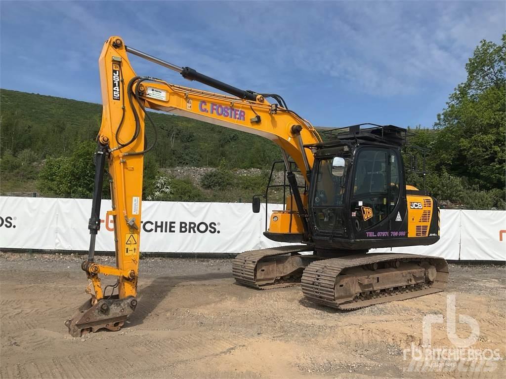 JCB JS145LC 4F Bageri guseničari
