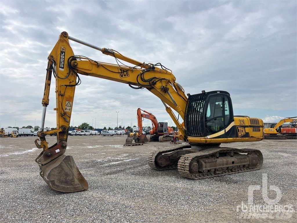 JCB JS235HD Bageri guseničari
