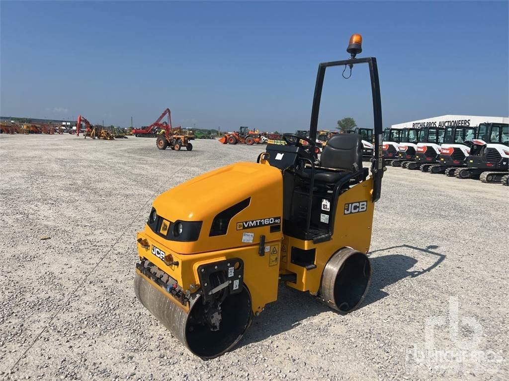 JCB VMT160 Valjci sa duplim bubnjem