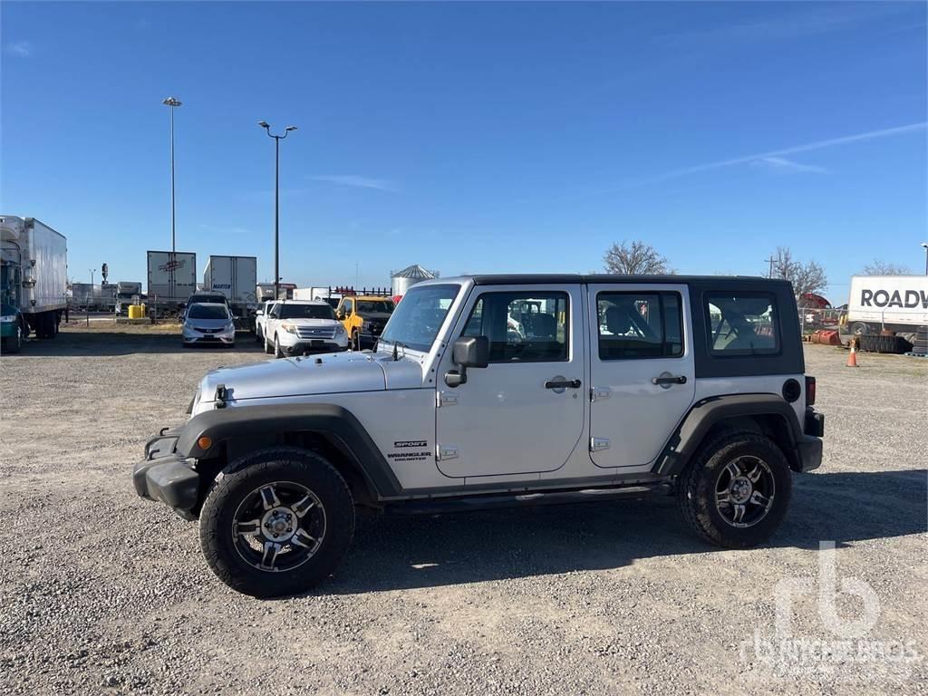Jeep WRANGLER Pik up kamioni