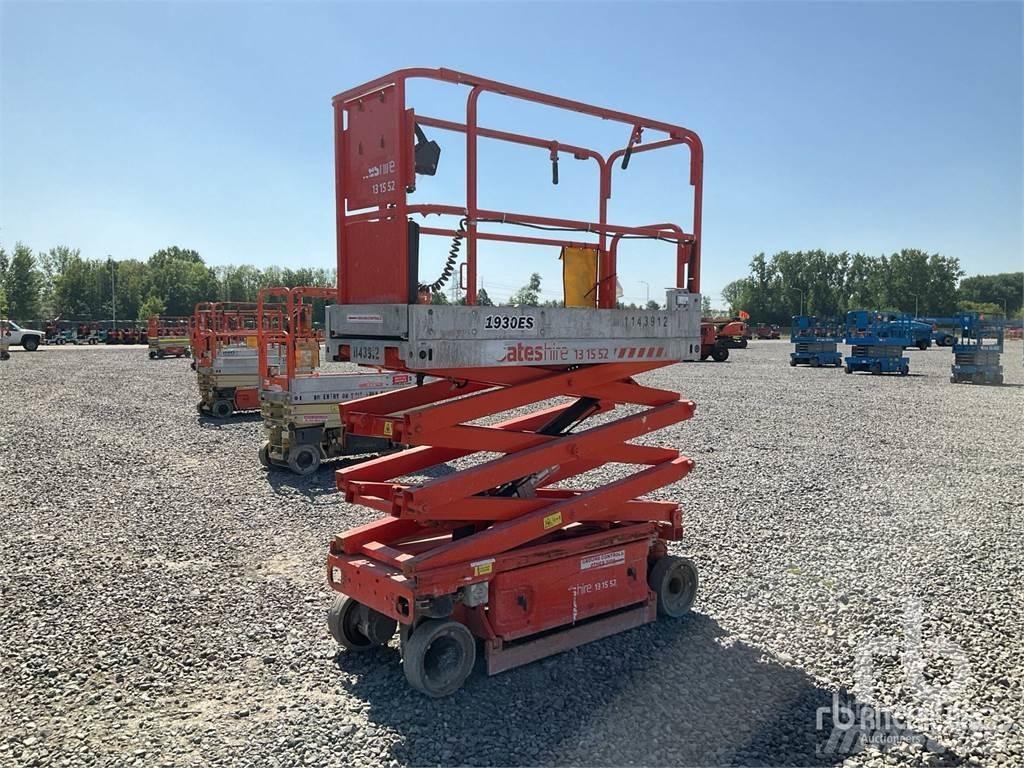 JLG 1930ES Makazaste platforme