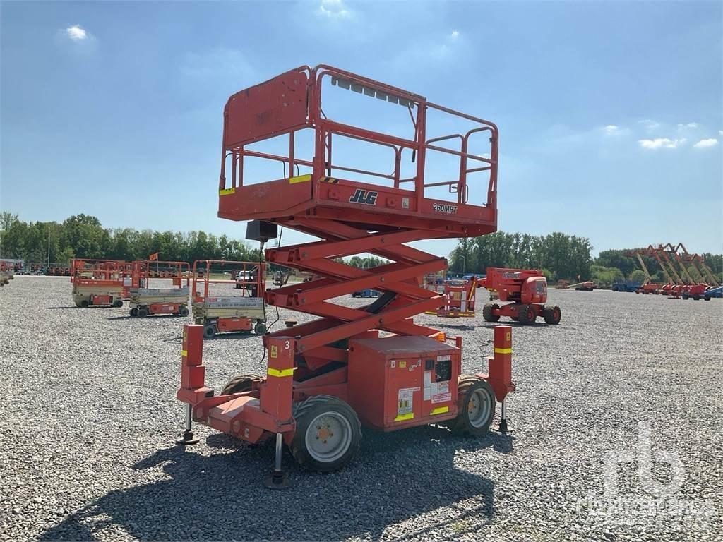 JLG 260MRT Makazaste platforme
