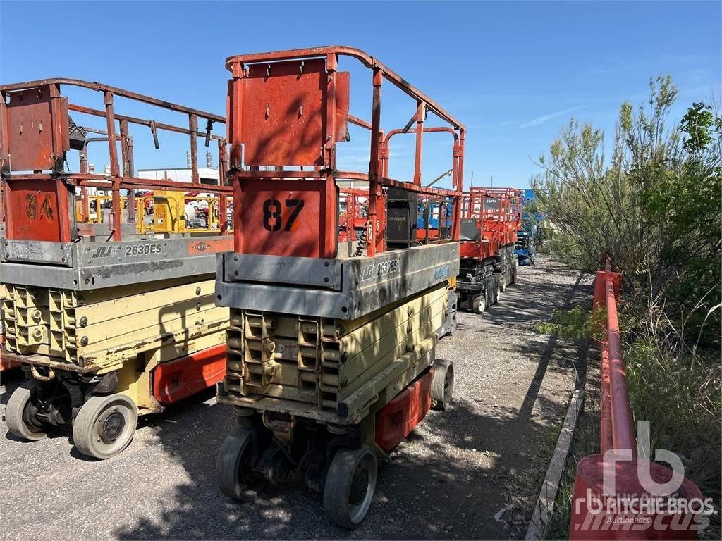 JLG 2630ES Makazaste platforme