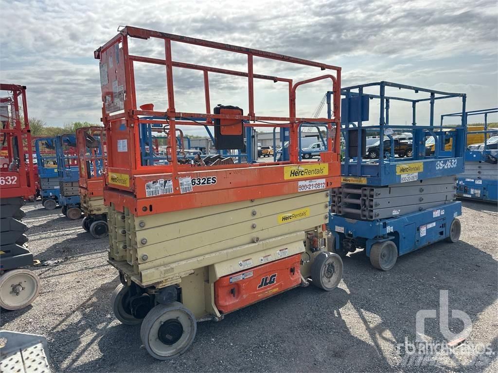 JLG 2632ES Makazaste platforme