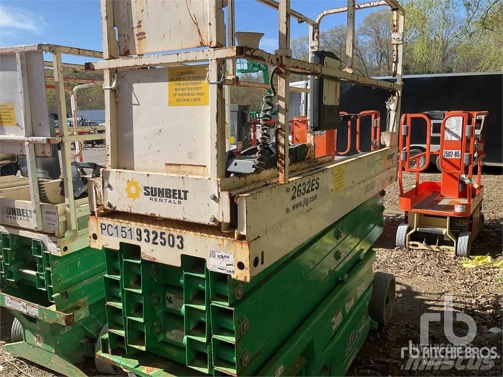 JLG 2632ES Makazaste platforme
