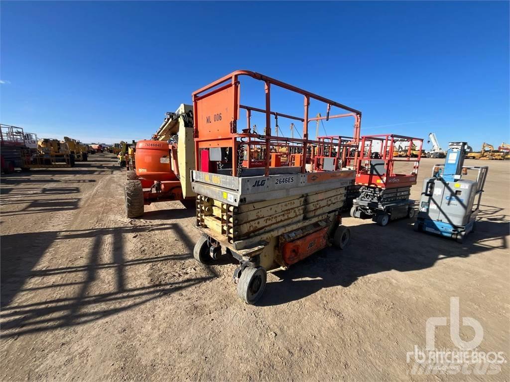 JLG 2646ES Makazaste platforme