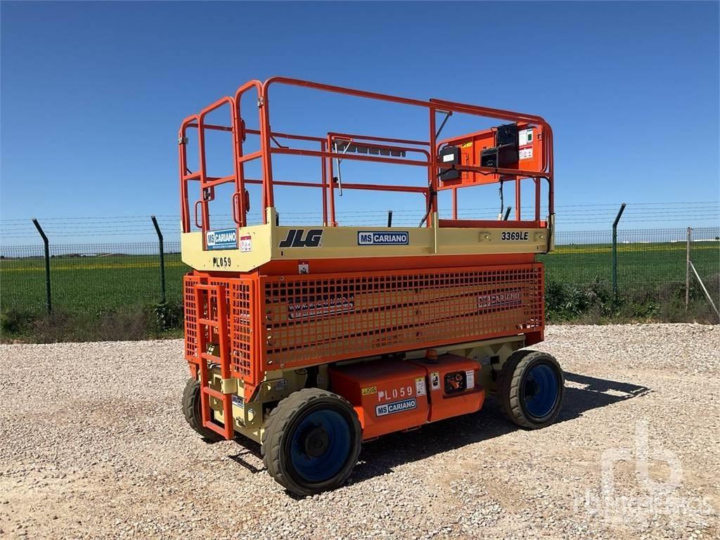 JLG 3369LE Makazaste platforme