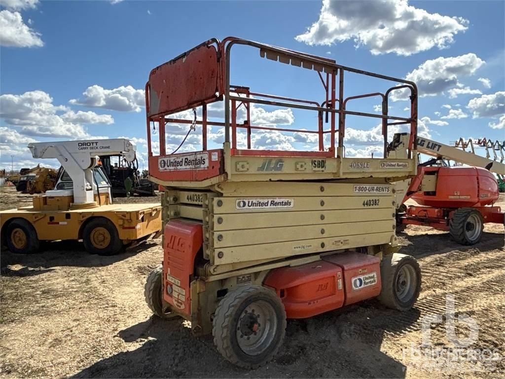 JLG 4069LE Makazaste platforme