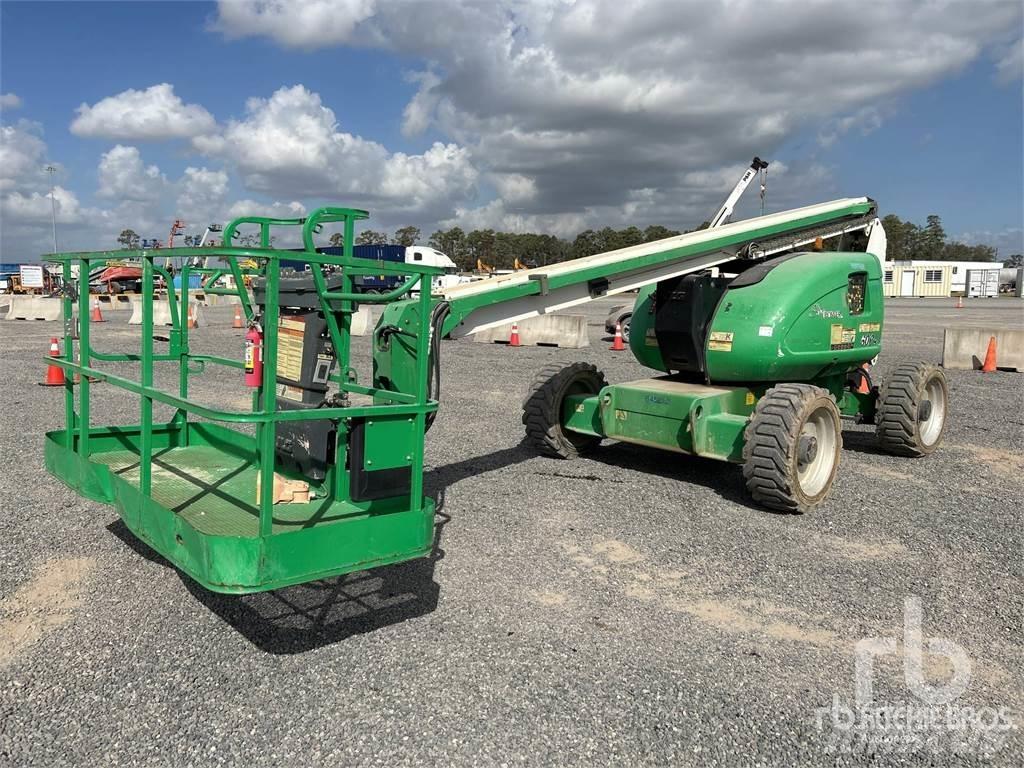 JLG 600A Zglobne podizne platforme