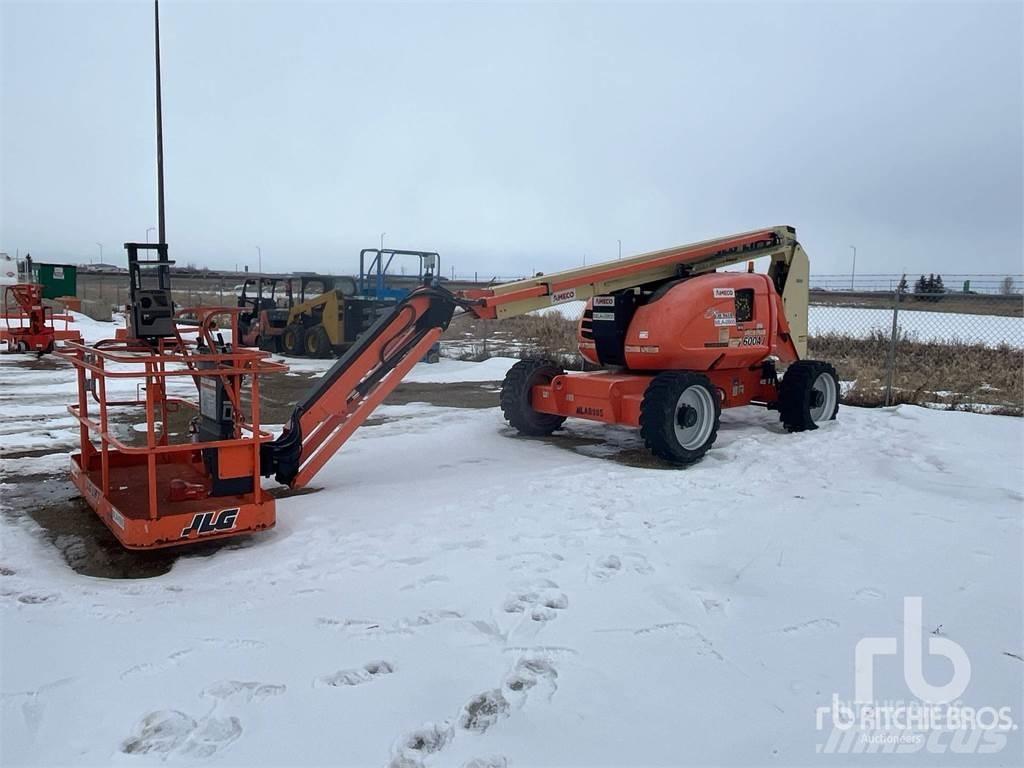 JLG 600AJ Zglobne podizne platforme