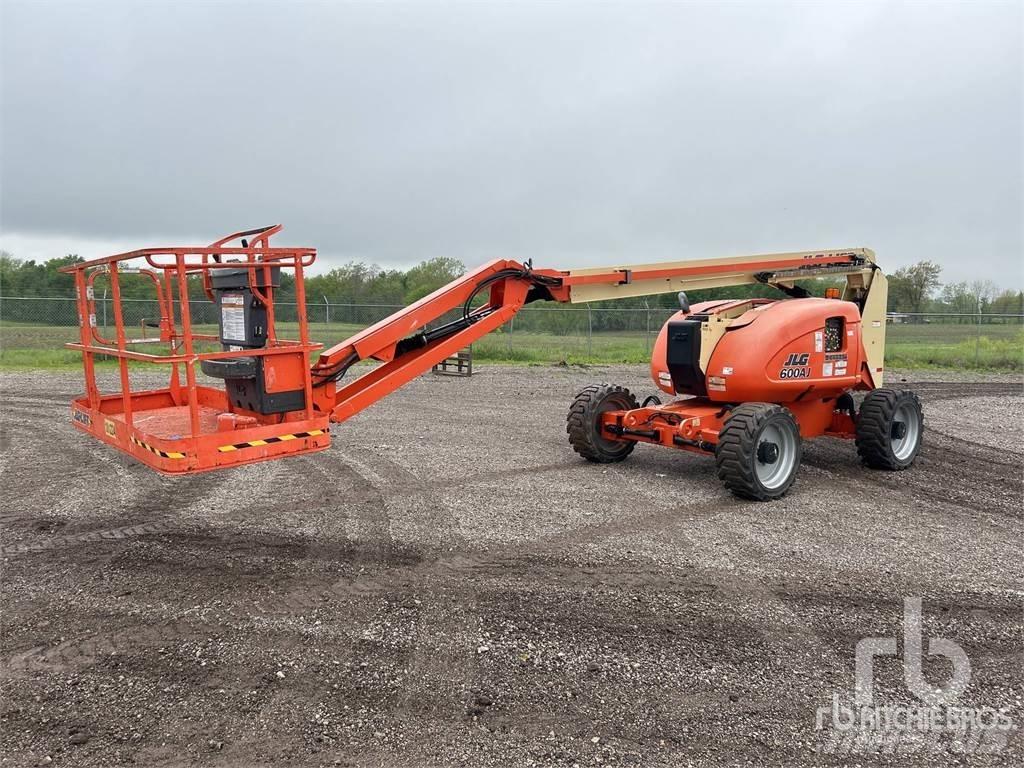 JLG 600AJ Zglobne podizne platforme