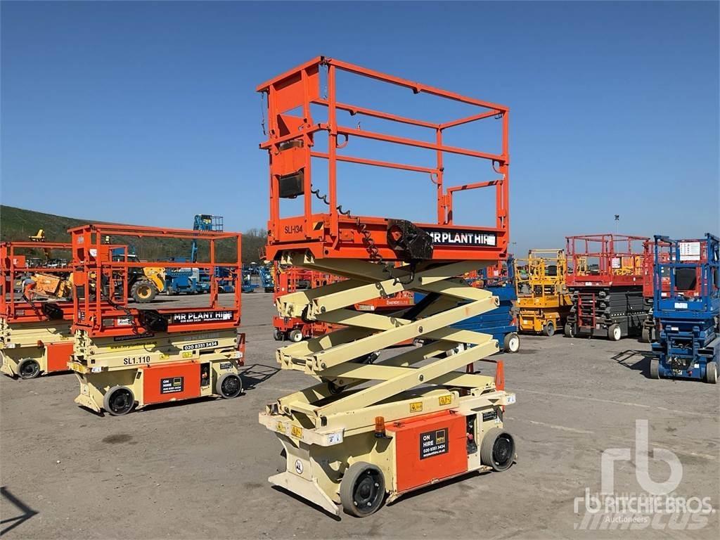JLG 6RS Makazaste platforme