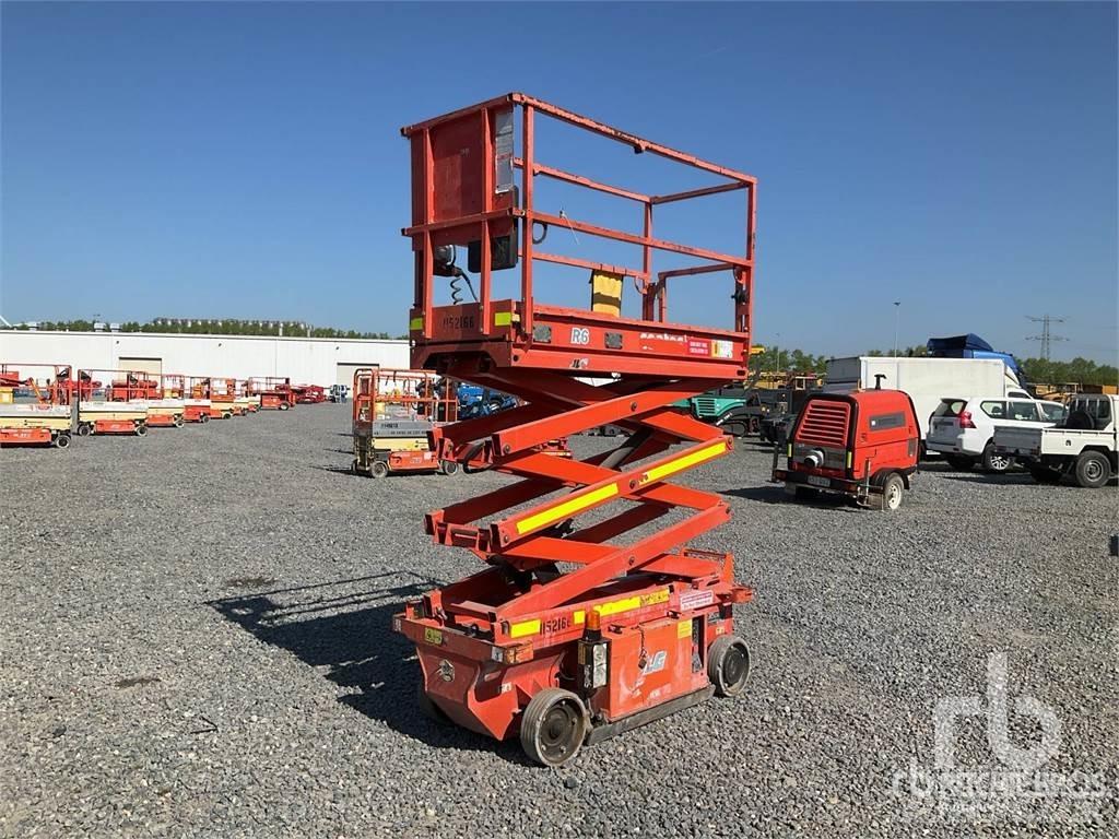 JLG R6 Makazaste platforme