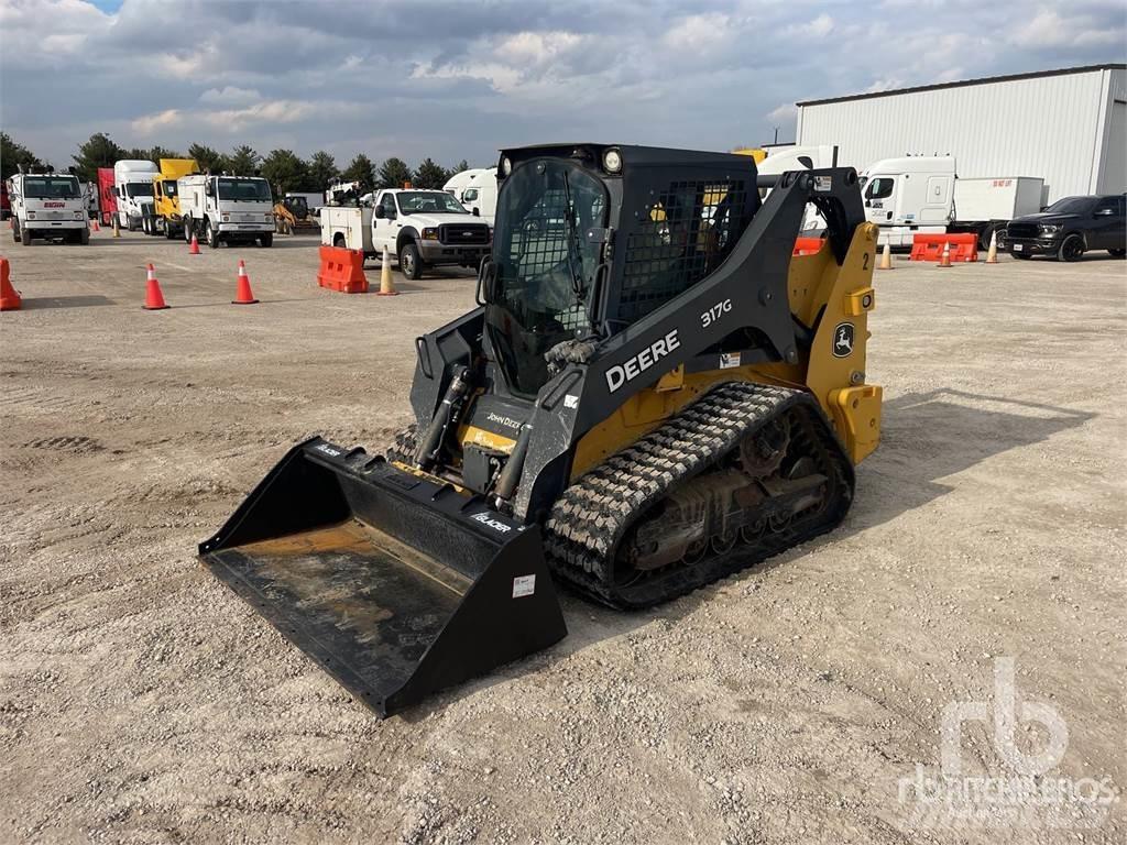 John Deere 317G Skid steer mini utovarivači