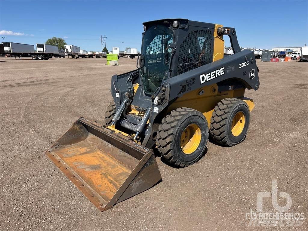 John Deere 330G Skid steer mini utovarivači