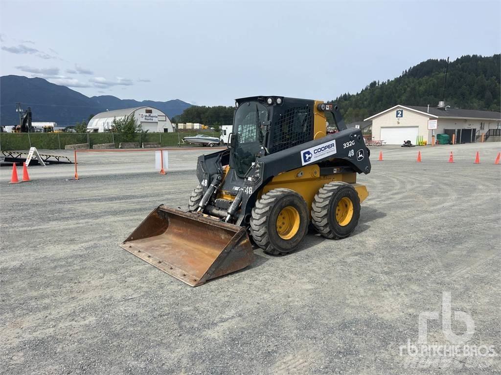 John Deere 332G Skid steer mini utovarivači