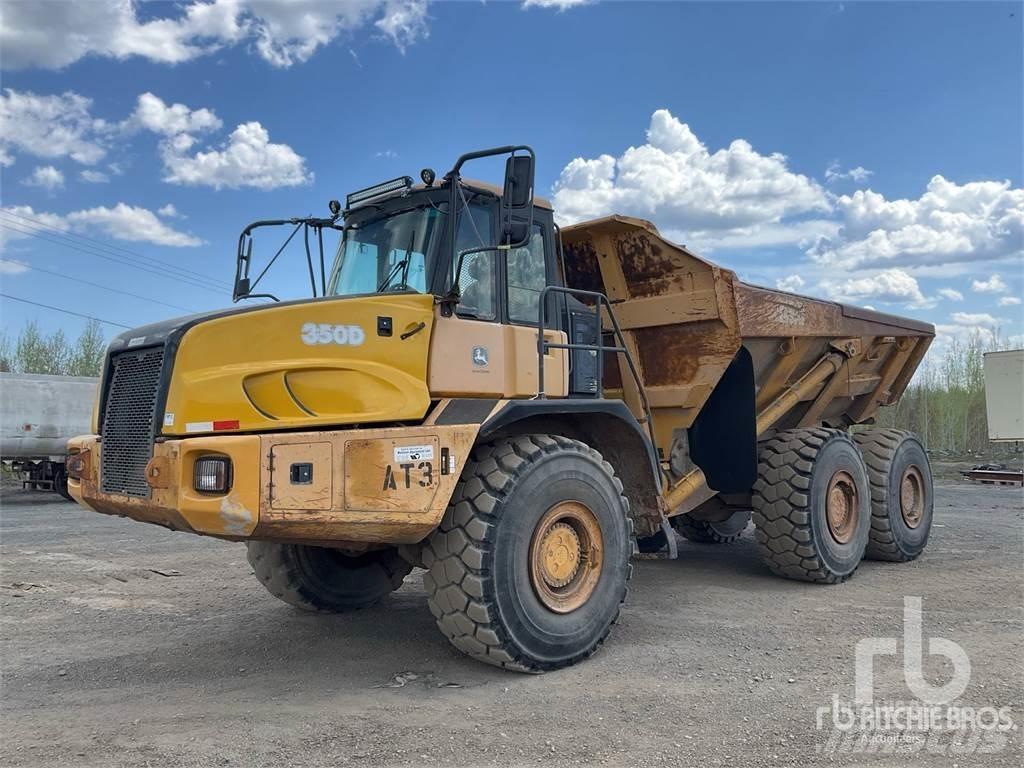 John Deere 350D Zglobni damperi
