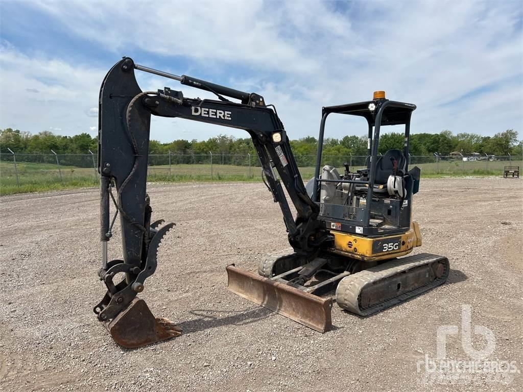 John Deere 35G Mini bageri < 7t