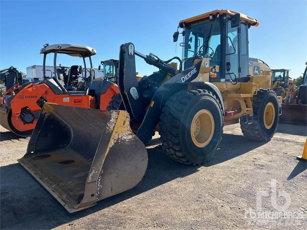 John Deere 524L Utovarivači na točkove