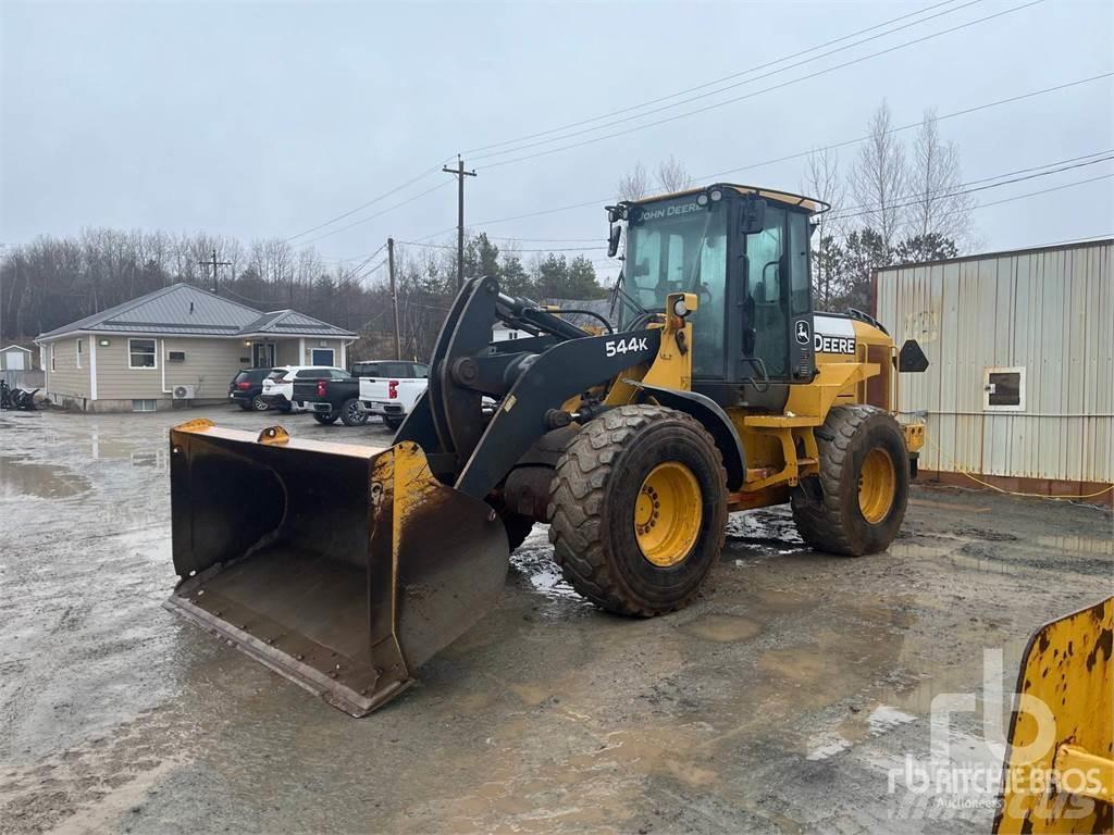 John Deere 544K Utovarivači na točkove