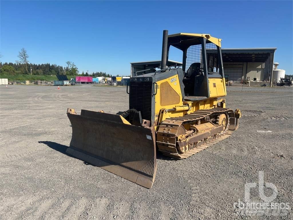 John Deere 650J Buldožeri guseničari