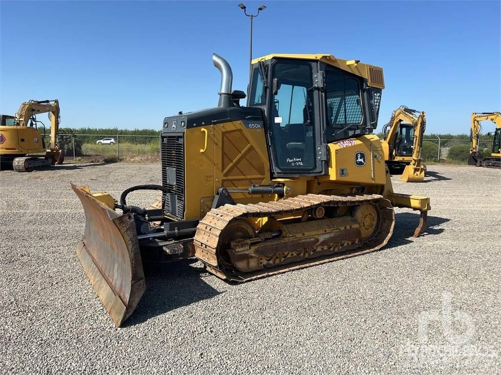 John Deere 650K Buldožeri guseničari