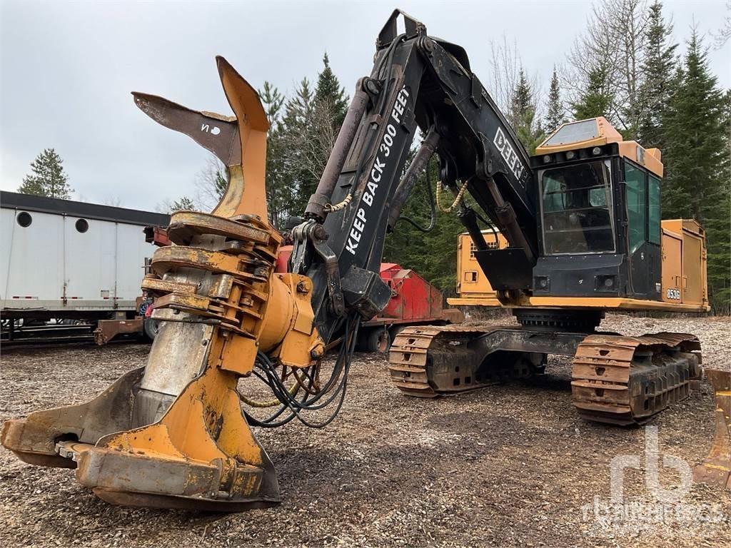 John Deere 853G Mašine za sečenje drveća