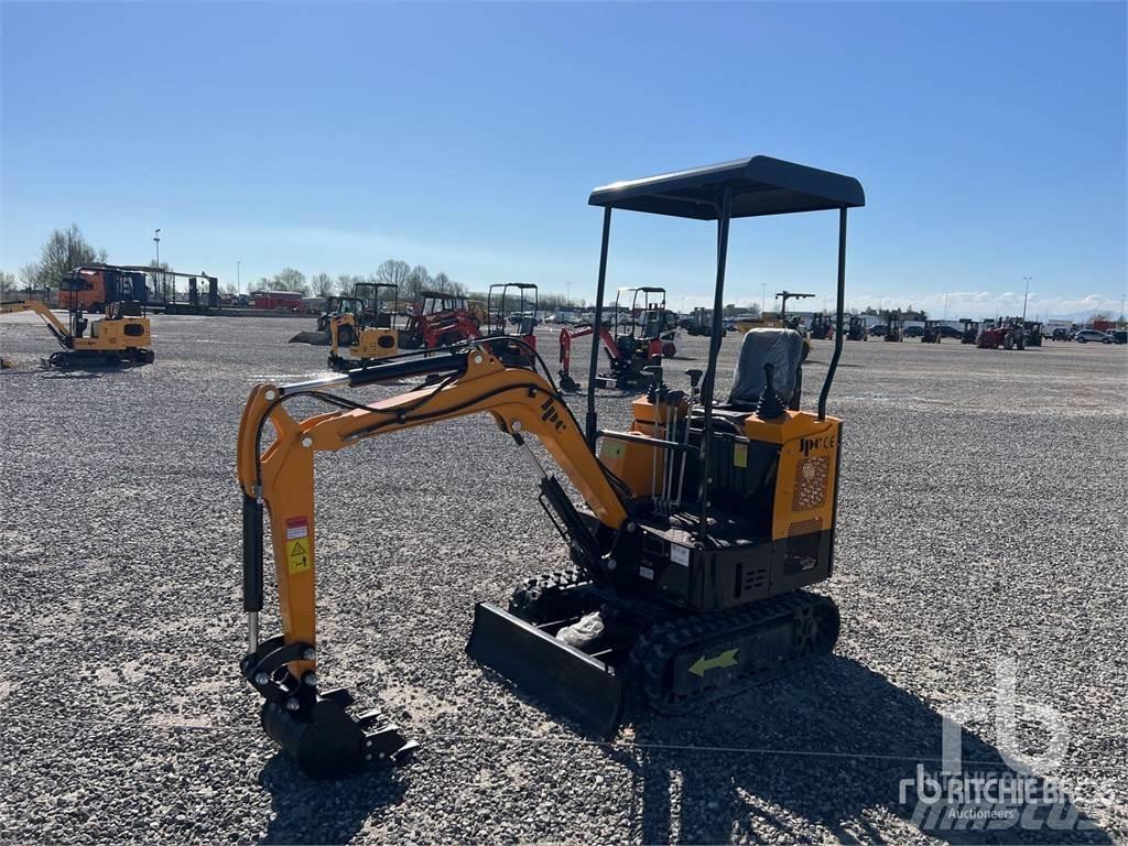 JPC HT 15 Mini bageri < 7t