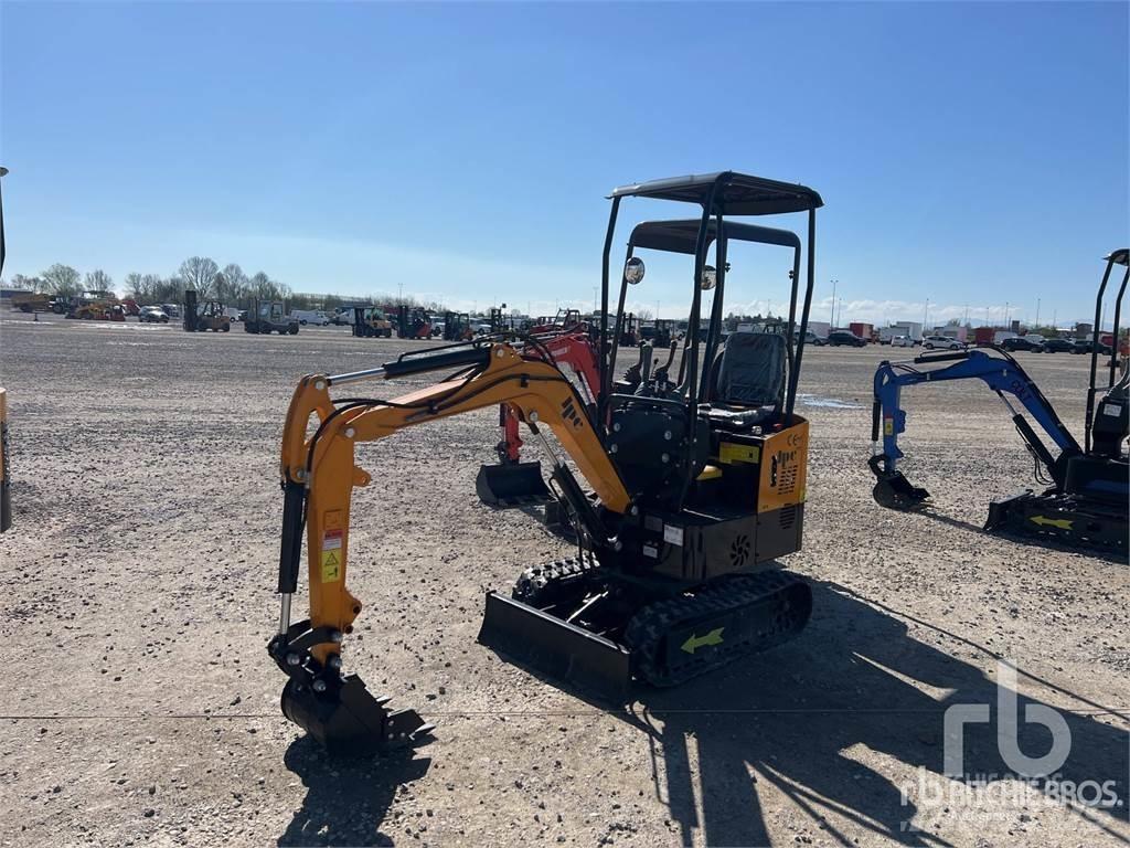 JPC HT12 Mini bageri < 7t