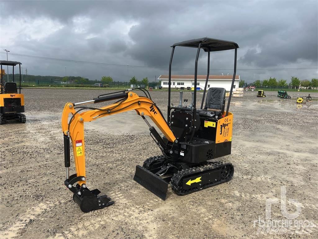 JPC HT12 Mini bageri < 7t