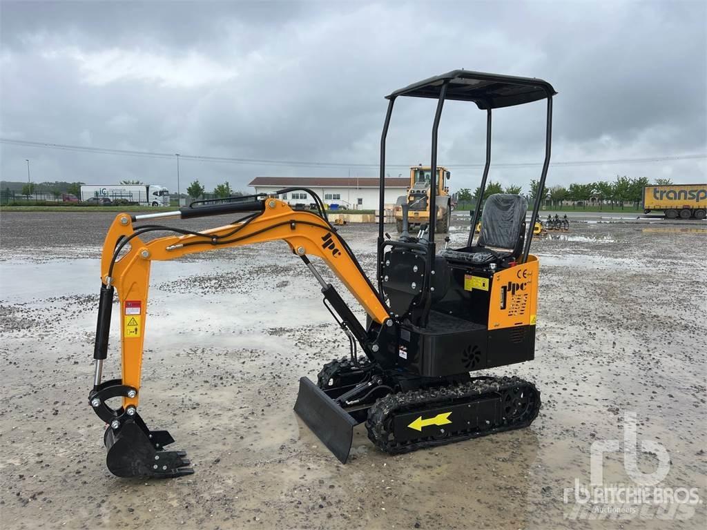 JPC HT12 Mini bageri < 7t