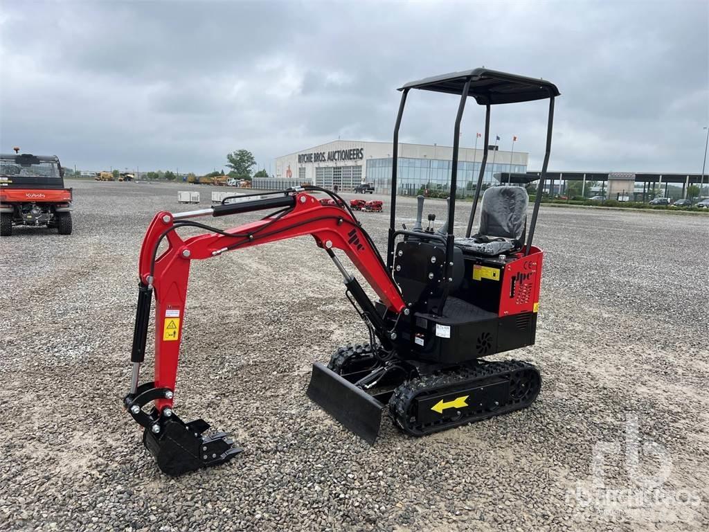 JPC HT12 Mini bageri < 7t