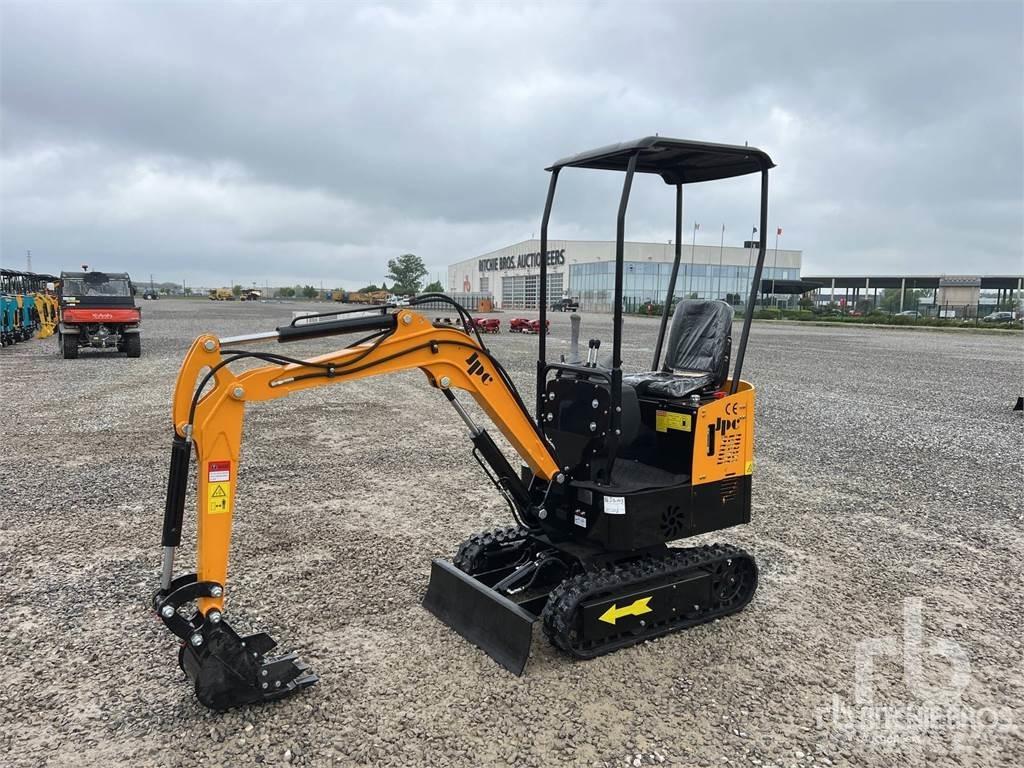JPC HT12 Mini bageri < 7t