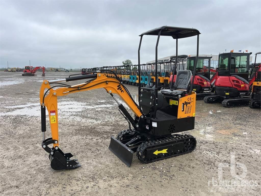 JPC HT12 Mini bageri < 7t